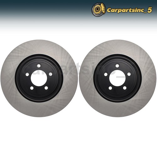 Centric brake rotor - rotor, front