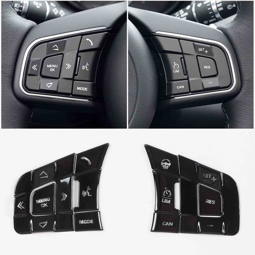 Steering wheel button trim - steering,